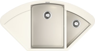 кухонная мойкa omoikiri sakaime 105c-wh 105.7х57.5 белый