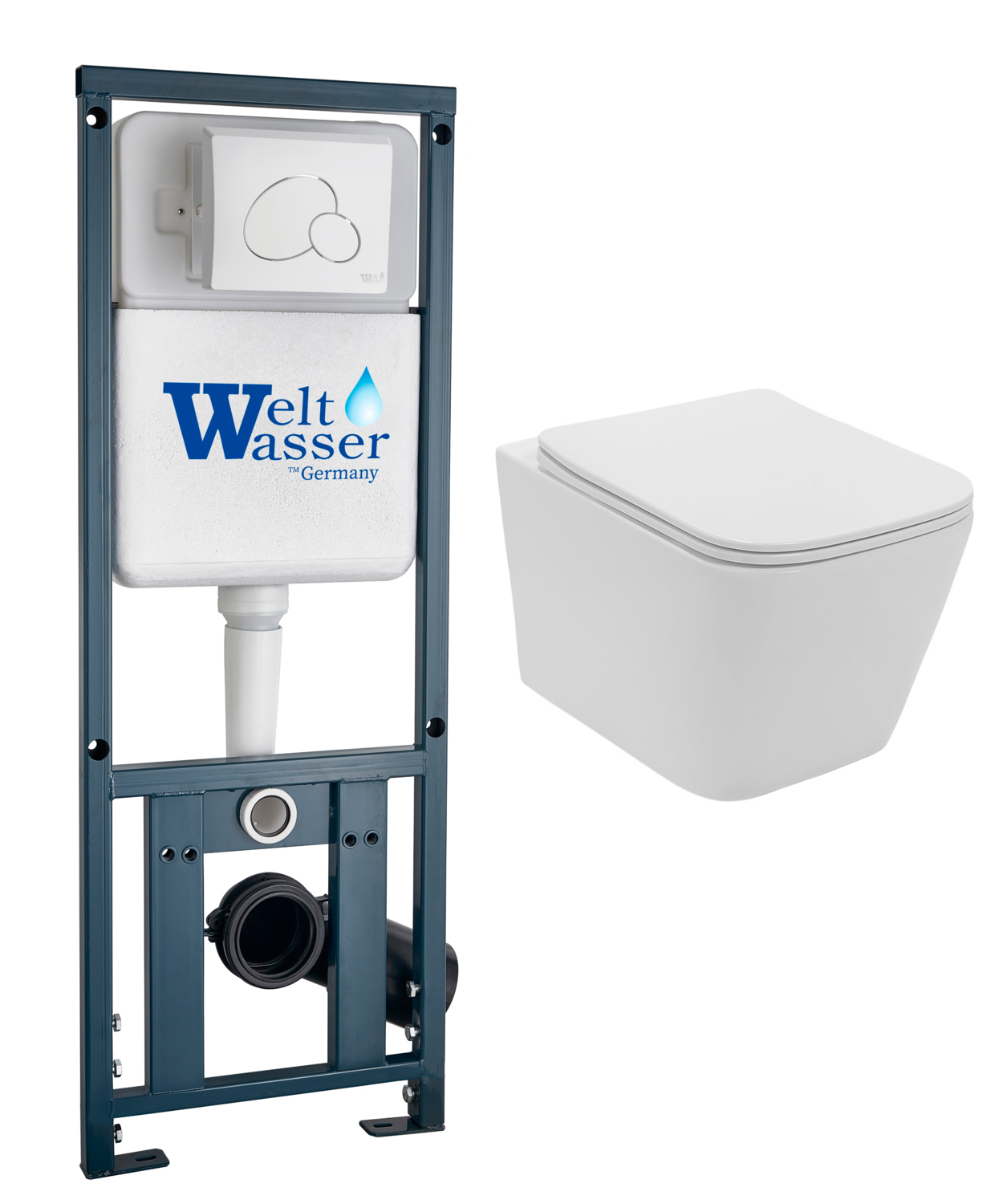 комплект инсталляции welt-wasser marberg 410 rd wt с унитазом lekvo t-202