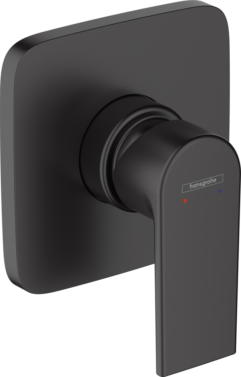 смеситель для душа hansgrohe vernis shape 71658670 матовый черный