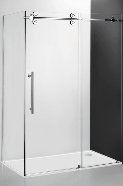 Душевой уголок Gutewetter Slide Square GK-863A 115x75 (хром) фото 2 душевой уголок gutewetter slide square gk-863a 115x75 (хром) фото 2