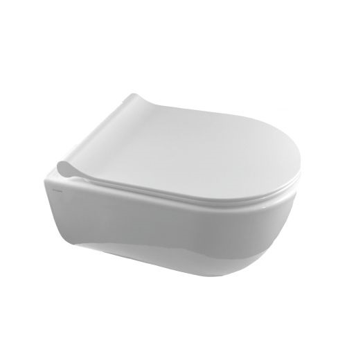унитаз подвесной bocchi v-tondo compacto rimless 1417-001-0129 36x49