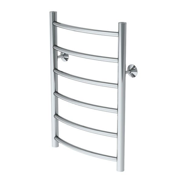 полотенцесушитель водяной gloss&reiter raduga. л. 40х60.д6 хром