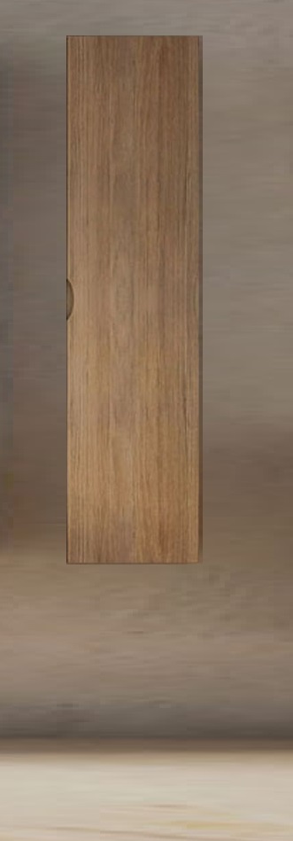 шкаф-пенал cezares 44828 rovere tabacco