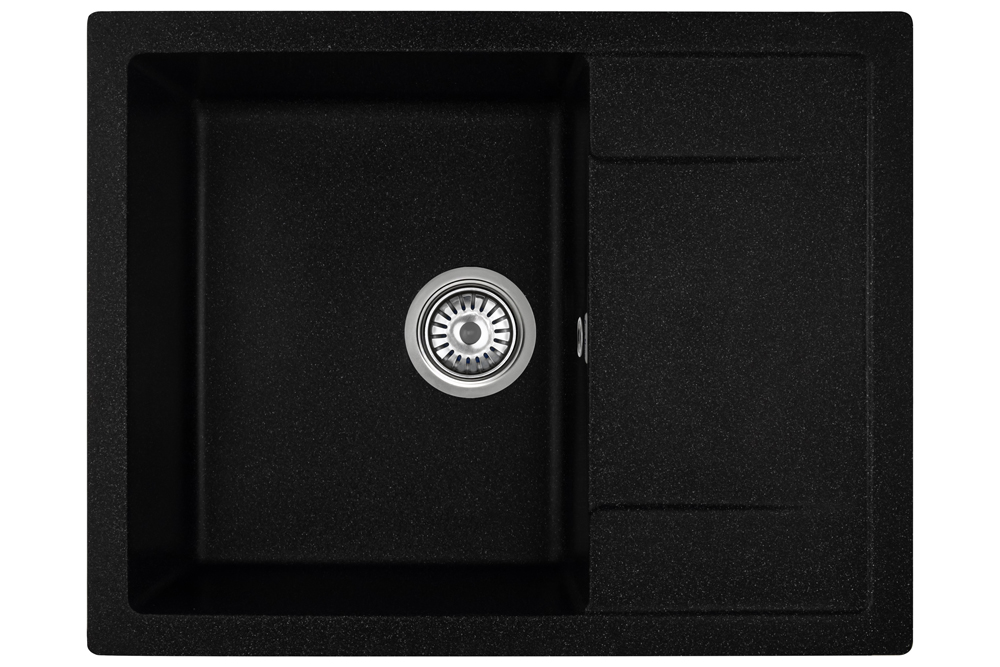 кухонная мойка gran-stone gs 25 l 308 черный