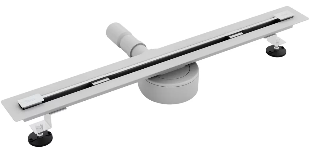 душевой лоток rea neo ultra slim pro gold 700 матовый хром