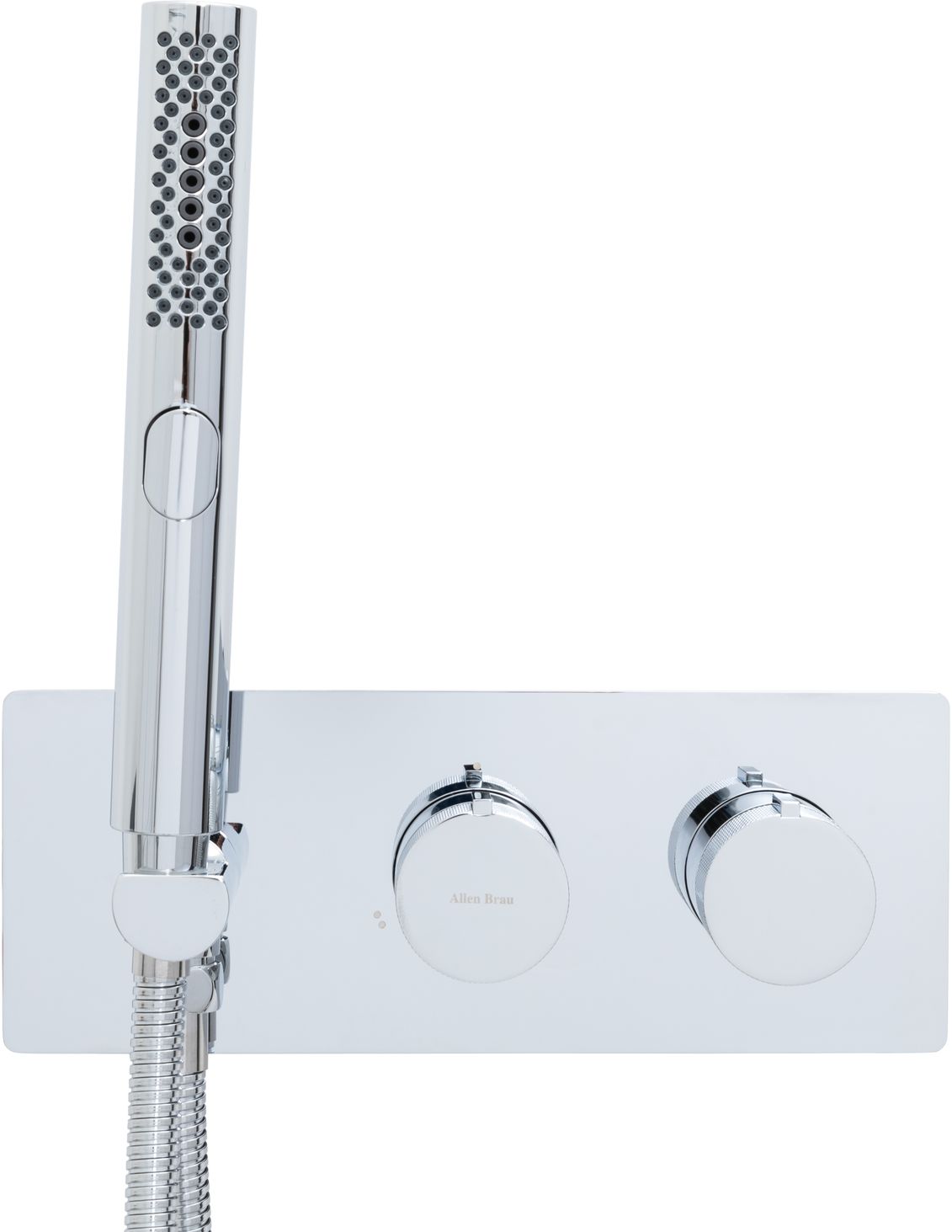 смеситель для душа allen brau liberty 5.33009-00 хром