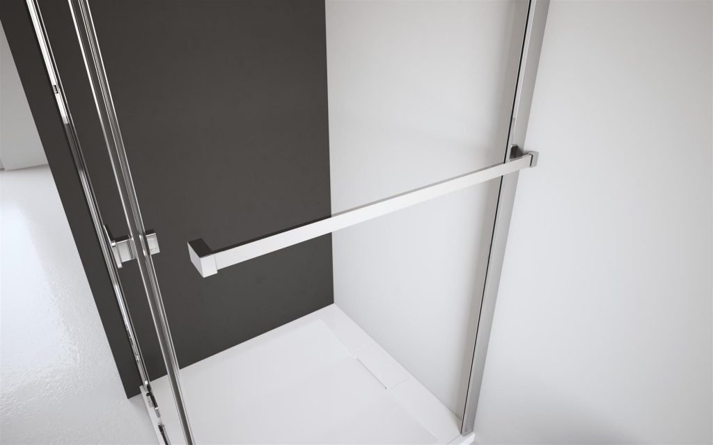 Душевой уголок Gutewetter Practic Rectan GK-401 110x95 (матовый хром/полистирол lines) фото 5 душевой уголок gutewetter practic rectan gk-401 110x95 (матовый хром/полистирол lines) фото 5