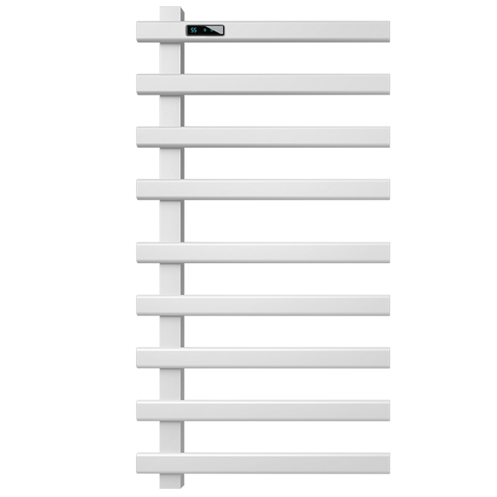 полотенцесушитель электрический black&white moon n-355 wi 480x920 белый матовый