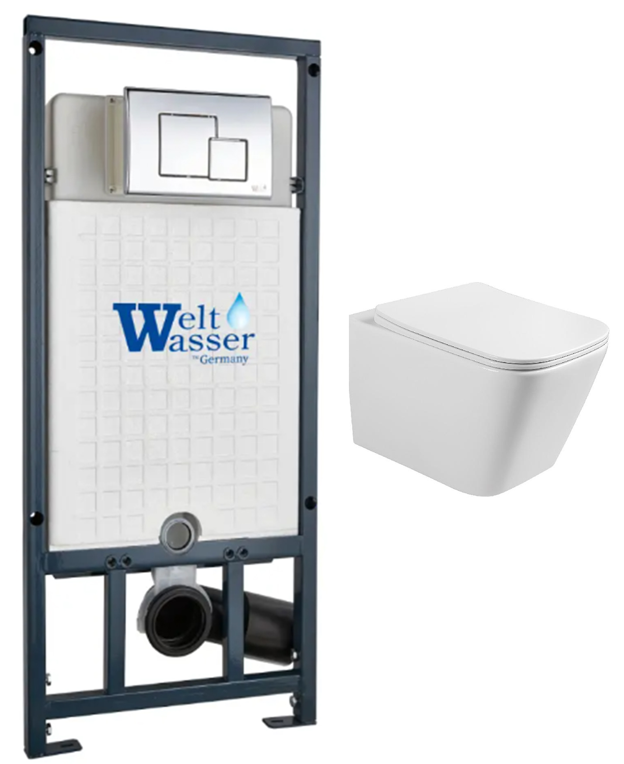 комплект инсталляции welt-wasser marberg 507 se cr с унитазом alpen a05s