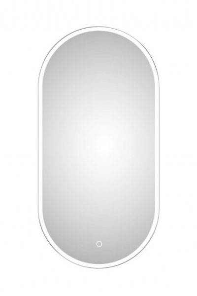 зеркало esbano es-2073fvd 50x90 с led-подсветкой