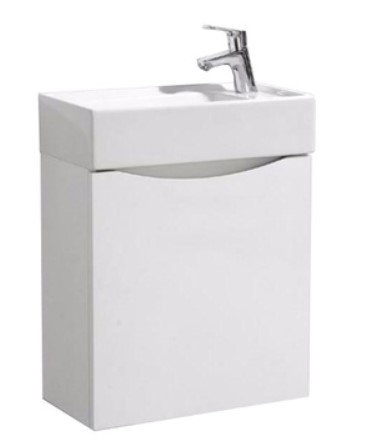 тумба под умывальник belbagno kraft mini-500/260-1a-so-bo-r