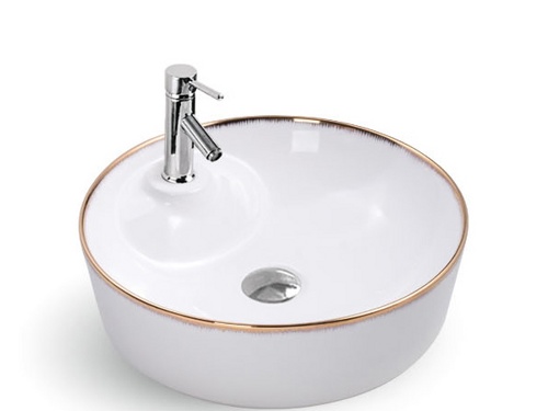 умывальник ceramalux d1306h011 45x45