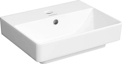 умывальник kerama marazzi pro 40x32 белый глянец