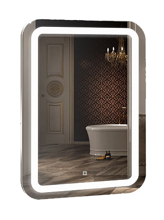 зеркало silver mirrors мальта led 55x80
