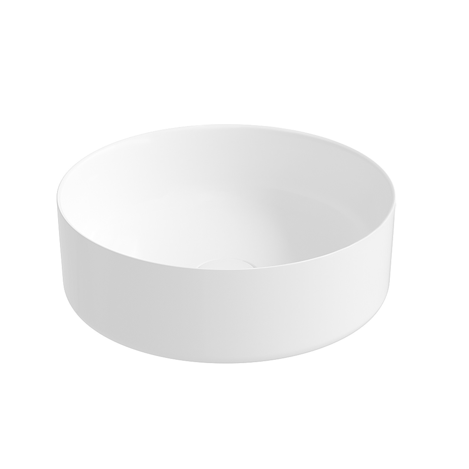 умывальник iddis ray 35 raywm03i27 35,5x35,5 белый матовый