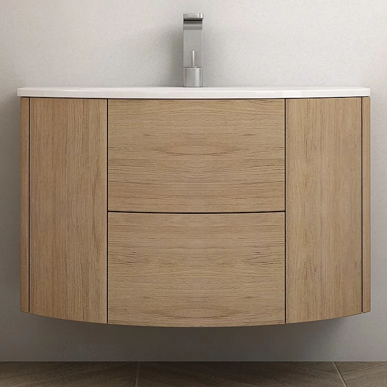 тумба под умывальник cezares eden 55073 rovere tabacco