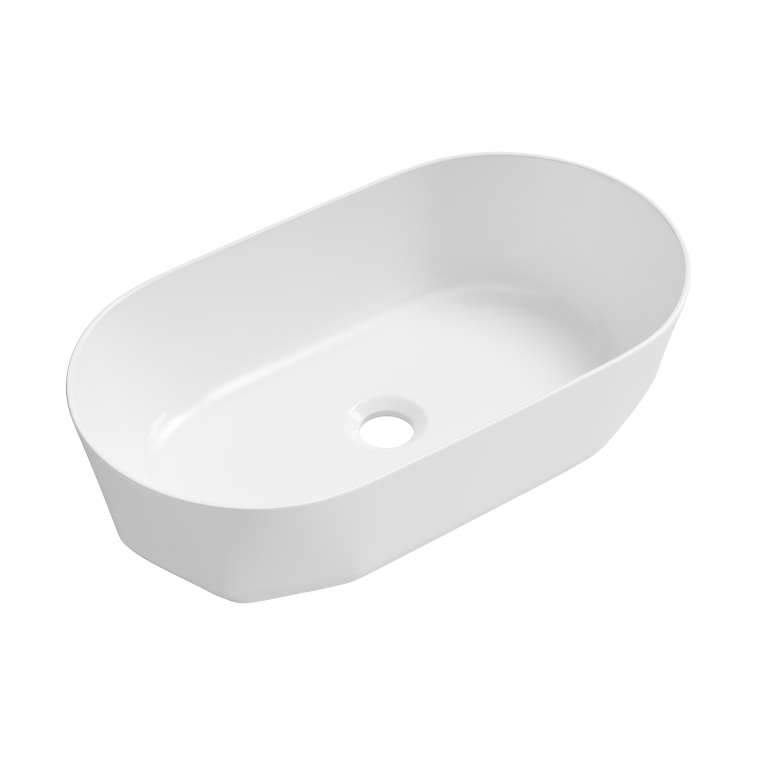 умывальник накладной lavinia boho bathroom sink 33311093 55x32 белый глянец