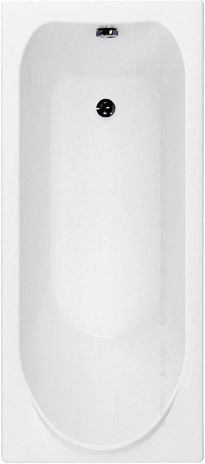 ванна акриловая aquanet nord 160x70