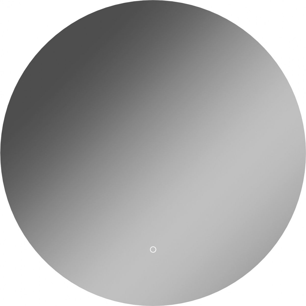 зеркало домино остин cr led sans 800x800 с подсветкой