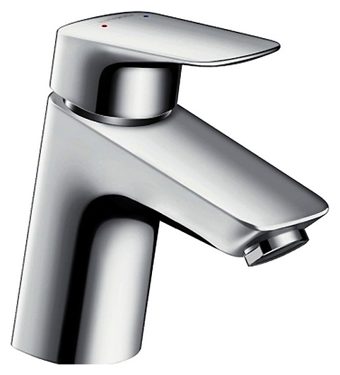 смеситель для умывальника hansgrohe logis 71071000