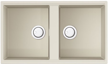 кухонная мойка omoikiri kitagawa 83-2-u-wh 83,6x48,8 белый
