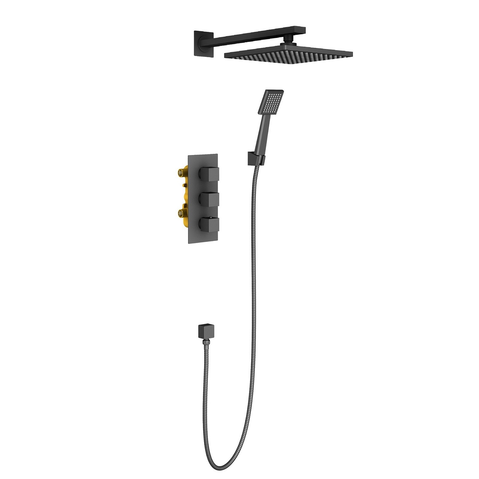 душевая система timo tetra-thermo sx-0179/03sm черный