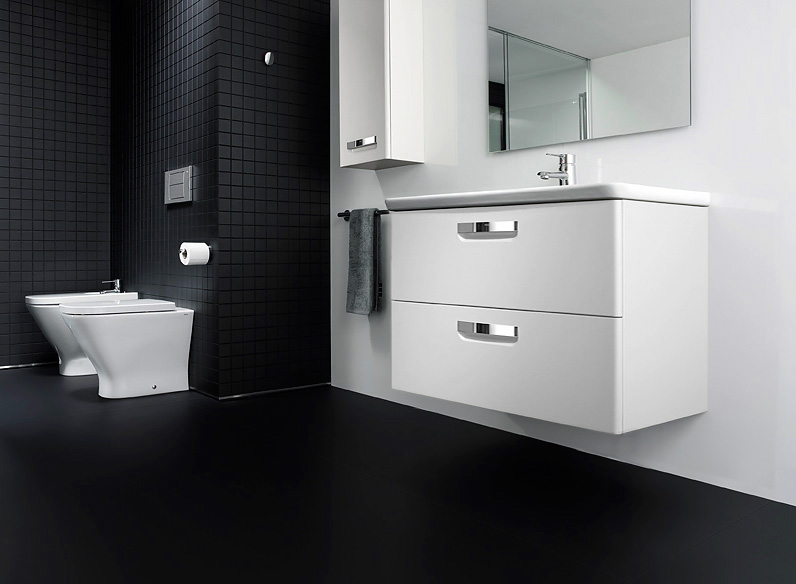Тумба под умывальник Roca The Gap ZRU9302734 белый фото 6 тумба под умывальник roca the gap zru9302734 белый фото 6