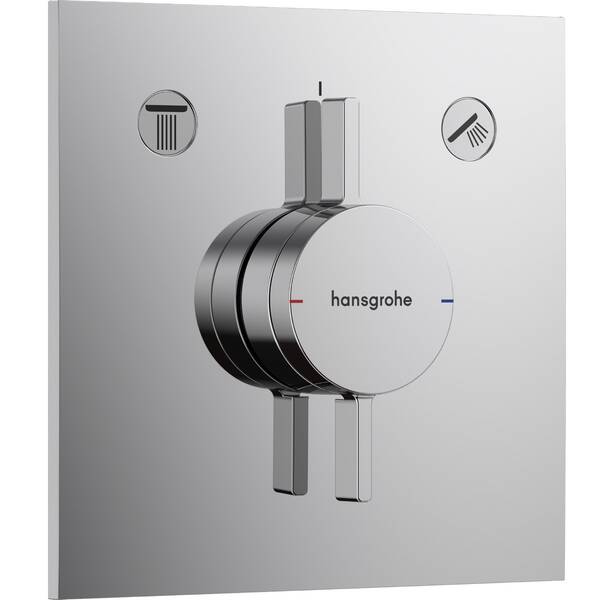 смеситель для душа hansgrohe duoturn e 75417000 хром