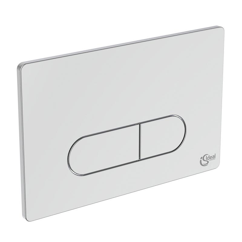 клавиша смыва механическая ideal standard prosys oleas smartflush m1 r0117aa хром