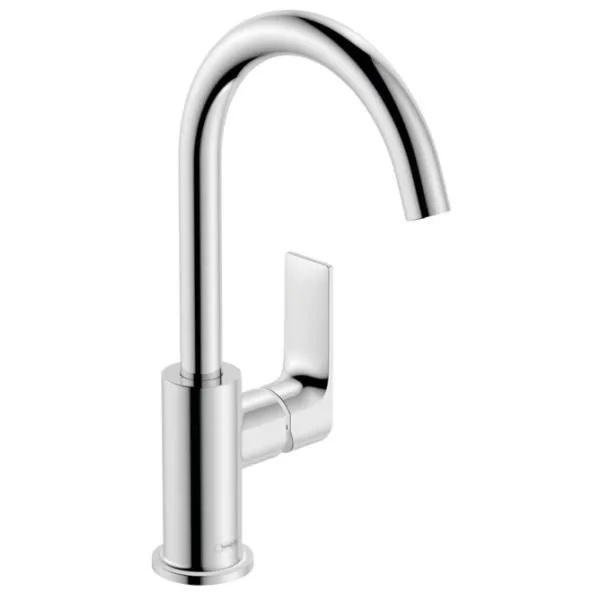 смеситель для умывальника hansgrohe rebris e 210 72576000 хром