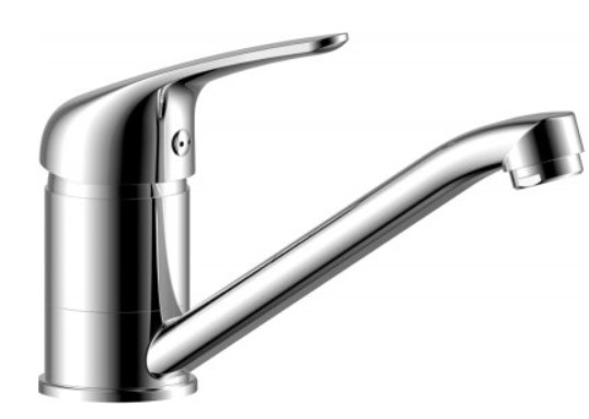 смеситель для умывальника rossinka silvermix y40-22