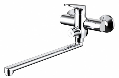 смеситель для ванны bravat eler f6191238cp-01l-rus