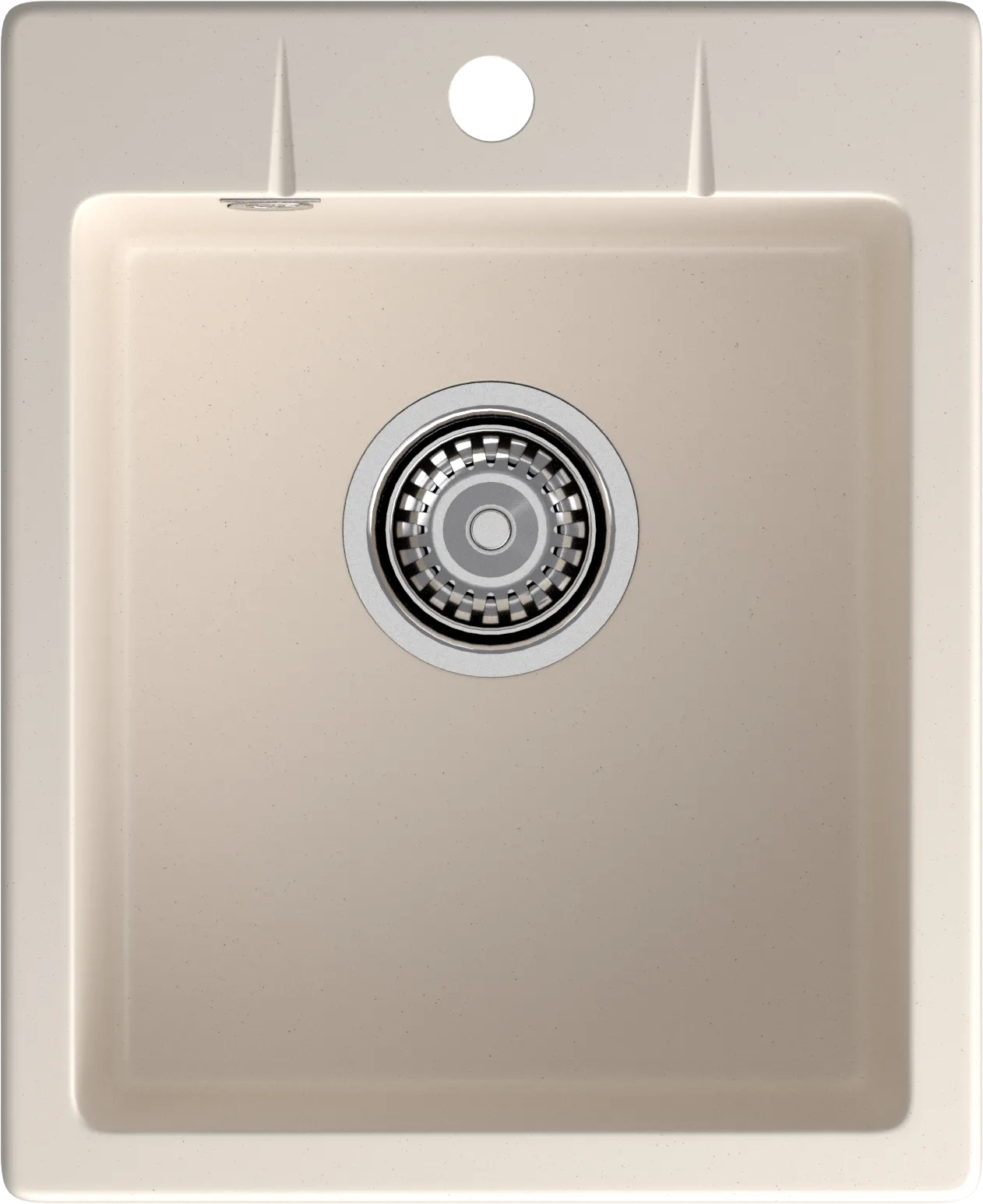 мойка кухонная granfest quarz gf-ur-240 белая