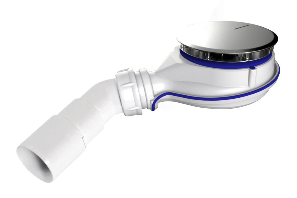 сифон для поддона radaway turboflow твxs с магнитным клапаном
