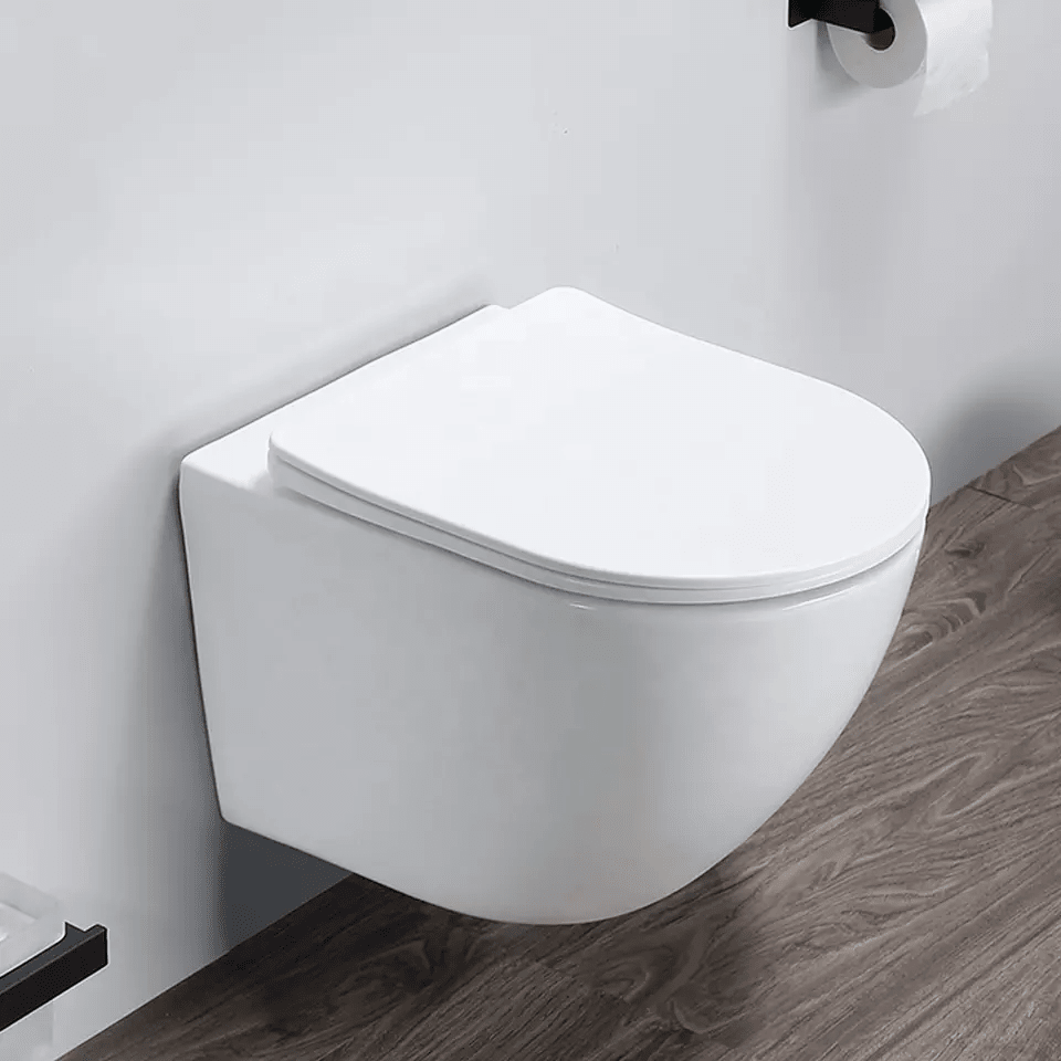 подвесной унитаз ceruttispa sella aria 36x49,5 безободковый softclose