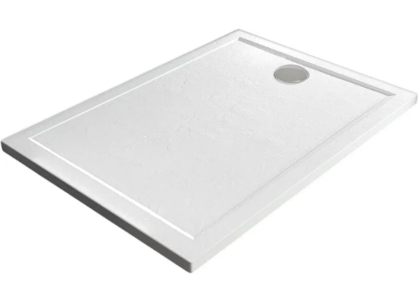 душевой поддон veconi pietra pt-w-9090-ru 90x90 белый
