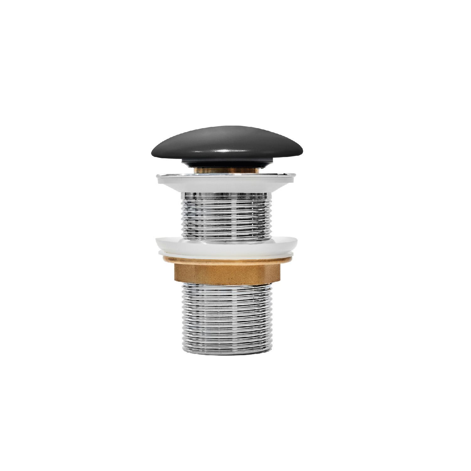 донный клапан iddis optima home ophbm00i88 черный матовый