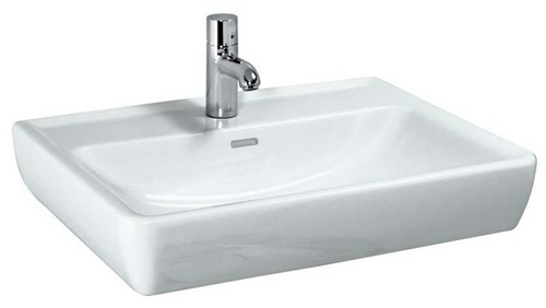 умывальник laufen pro 8.1895.3.000.104.1 65x48