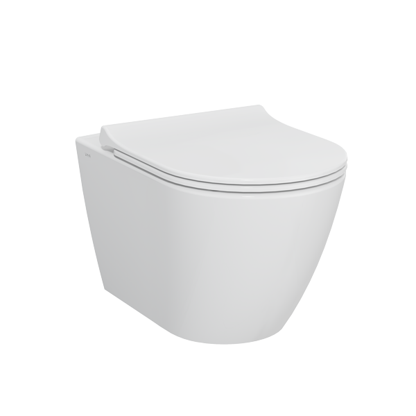 унитаз подвесной vitra sanibelle smoothflush 7551b003-0075 с сиденьем микролифт 801-003-019