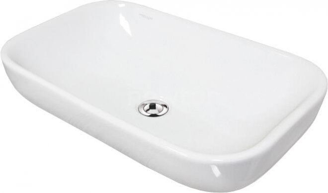 умывальник накладной sanita luxe infinity 60x36 белый