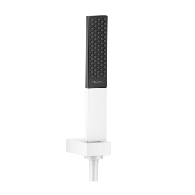 душевой гарнитур hansgrohe rainfinity 100 1jet 26856700 матовый белый