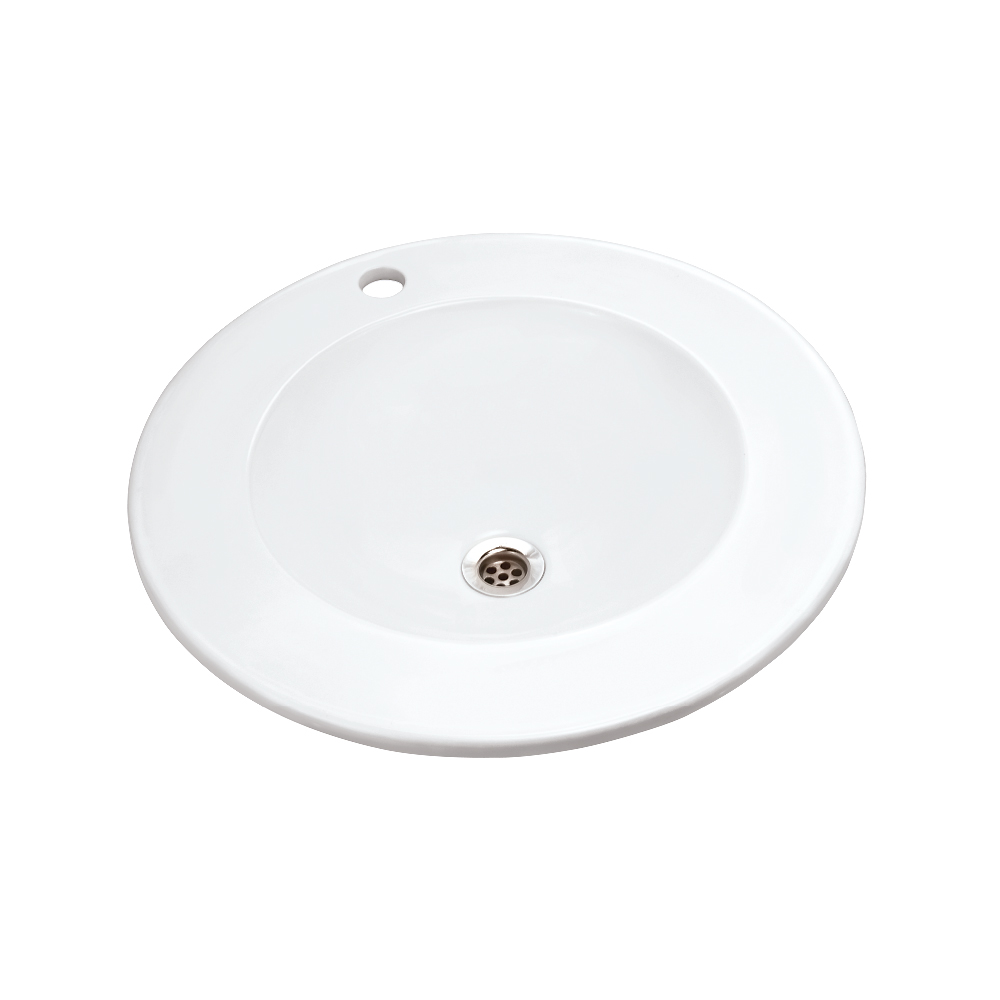 умывальник jaquar fusion fss-wht-29601 54,5x54,5 белый