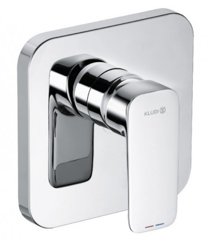 смеситель для душа kludi pure&style 404200575