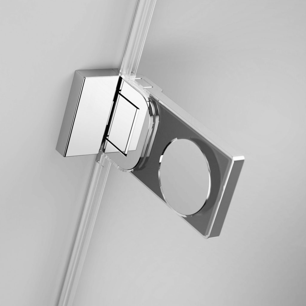 Душевой уголок Gutewetter Practic Square GK-433 120x120 (матовый хром/полистирол lines) фото 7 душевой уголок gutewetter practic square gk-433 120x120 (матовый хром/полистирол lines) фото 7