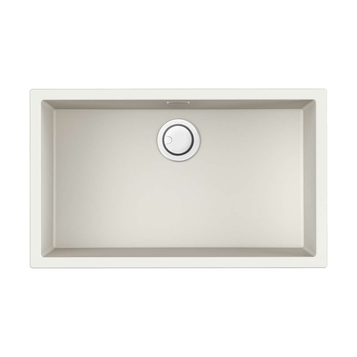 кухонная мойка omoikiri yamakawa 75-u/i-wh 75,6x45,6 белый
