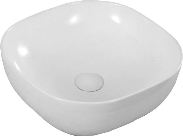 умывальник накладной belbagno bb1301 42,5x42,5