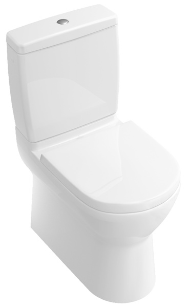 чаша напольного унитаза villeroy & boch o.novo 5658 10 01