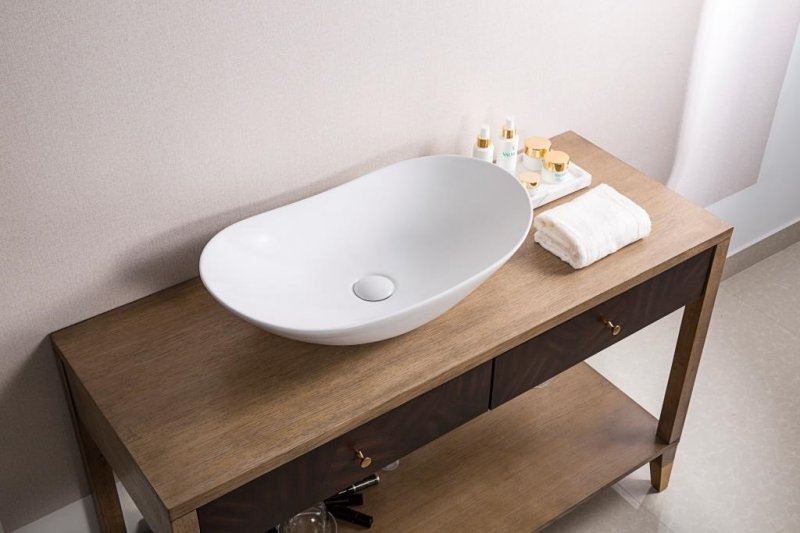 умывальник накладной belbagno bb1404 60,5x37 белый
