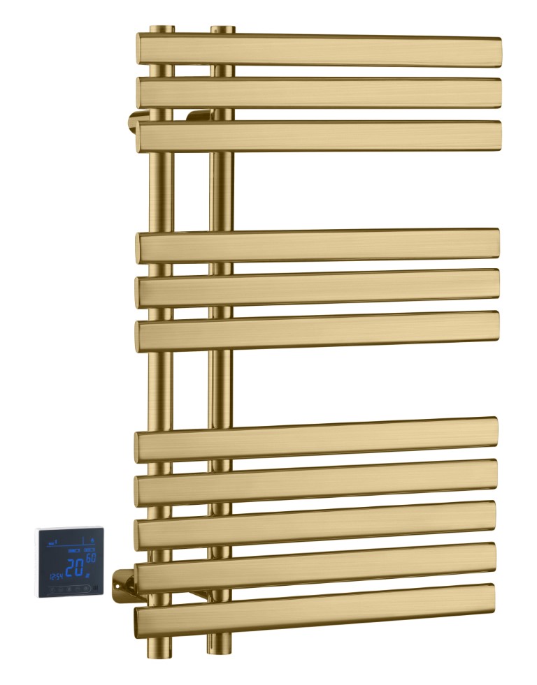 полотенцесушитель электрический boheme venturo 723-mg 11п 500/800 matt gold