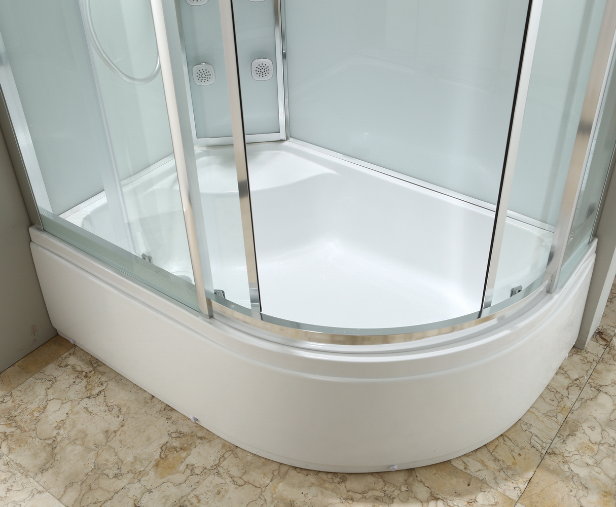Душевой уголок Gutewetter Shape Round GK-864A 90x90 (хром/стекло матовое) фото 65 душевой уголок gutewetter shape round gk-864a 90x90 (хром/стекло матовое) фото 65